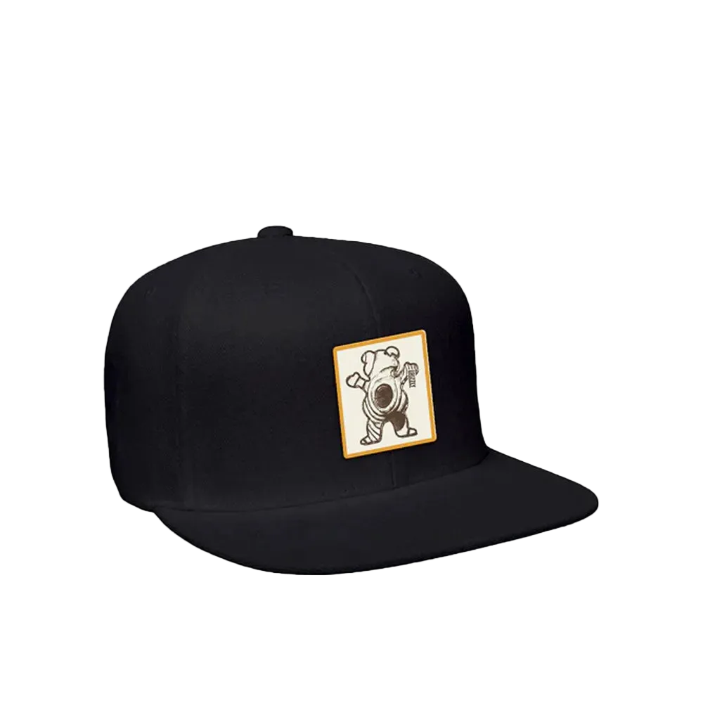Gorra Grizzly Redwood Forest Negra