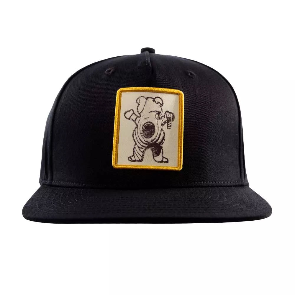 Gorra Grizzly Redwood Forest Negra