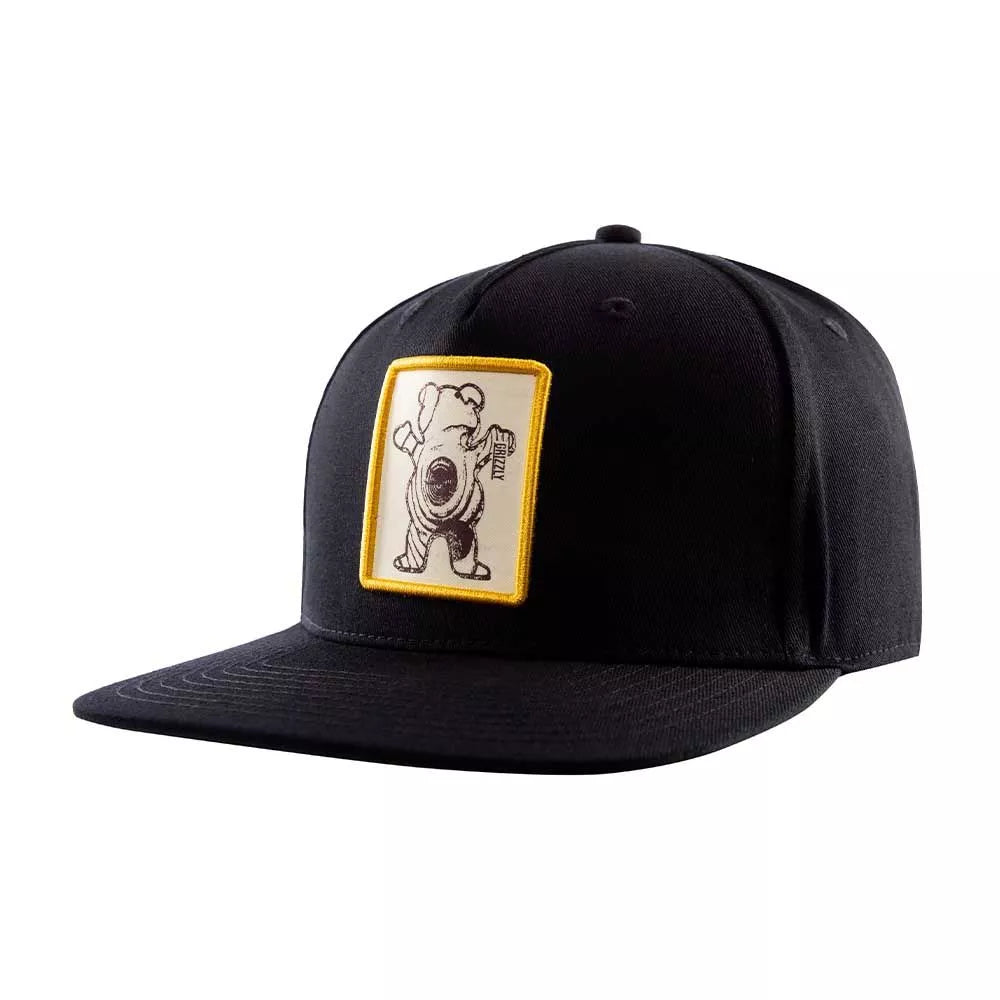 Gorra Grizzly Redwood Forest Negra