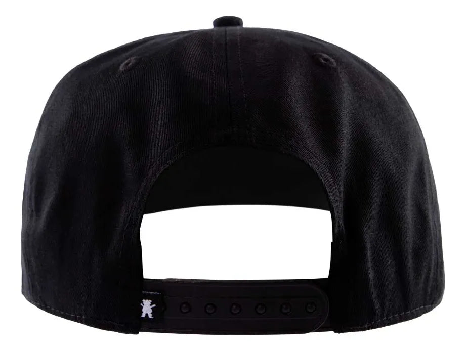 Gorra Grizzly Redwood Forest Negra