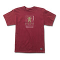Remera Grizzly Terrain Bordo