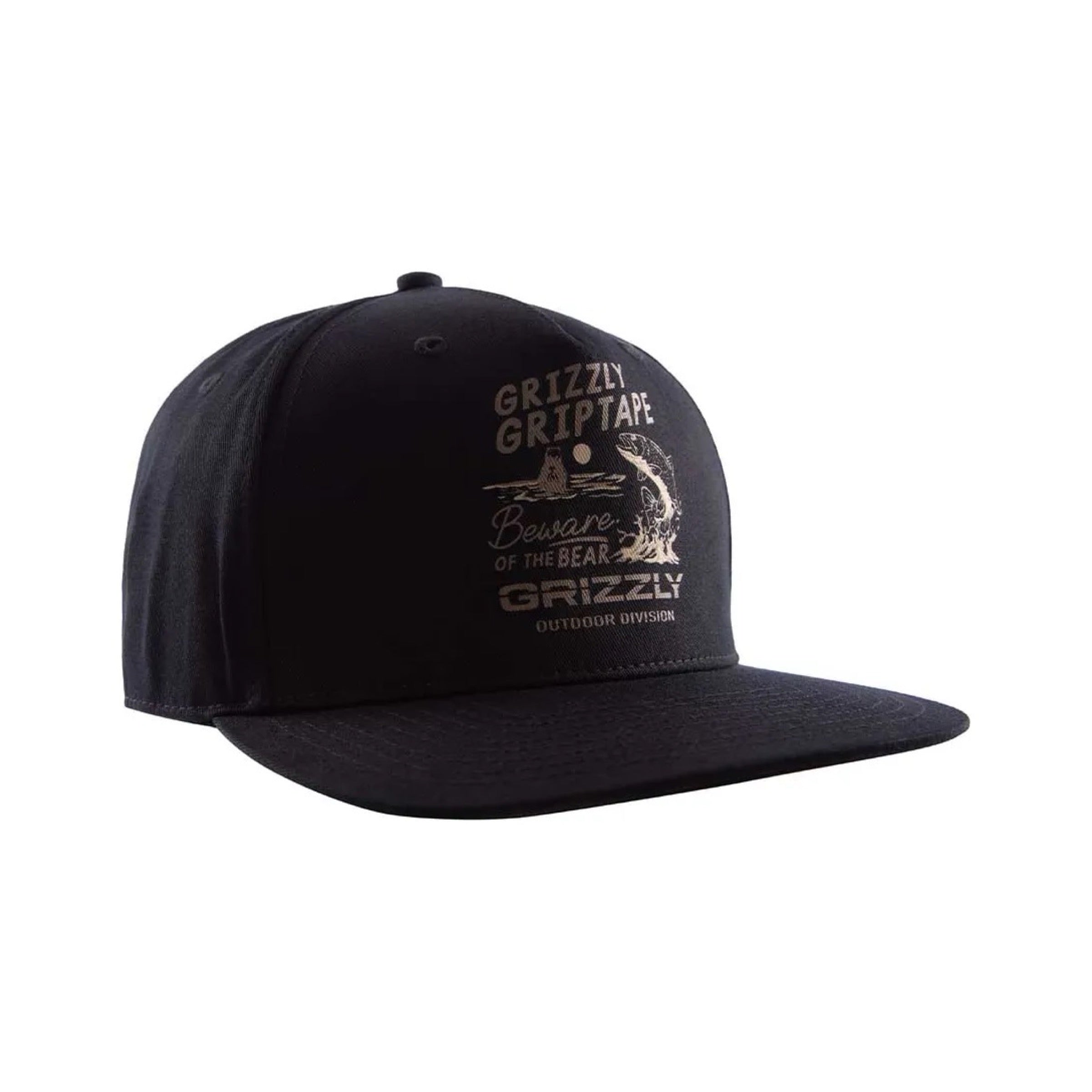 Gorra Grizzly Cold Creek Negra