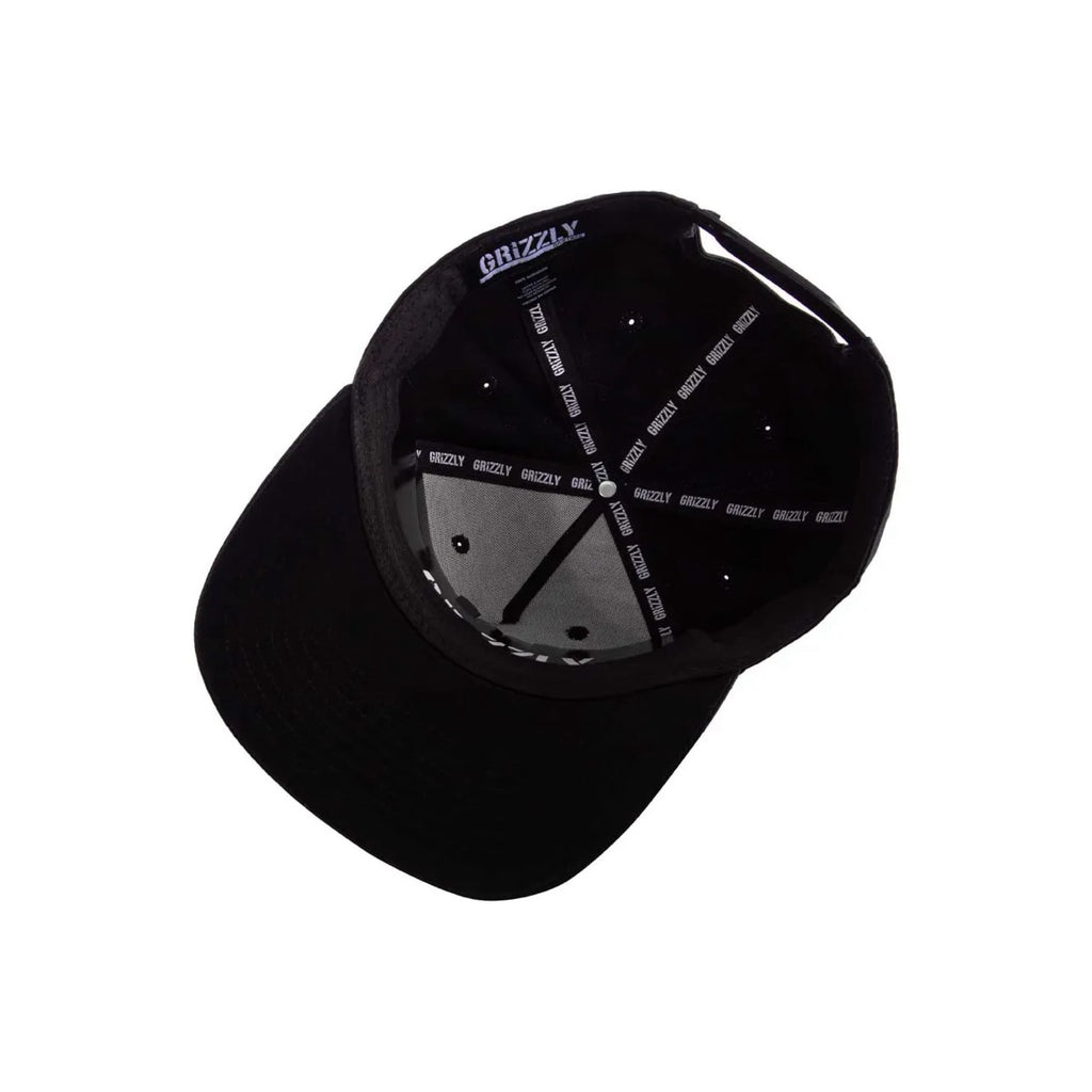 Gorra Grizzly Cold Creek Negra