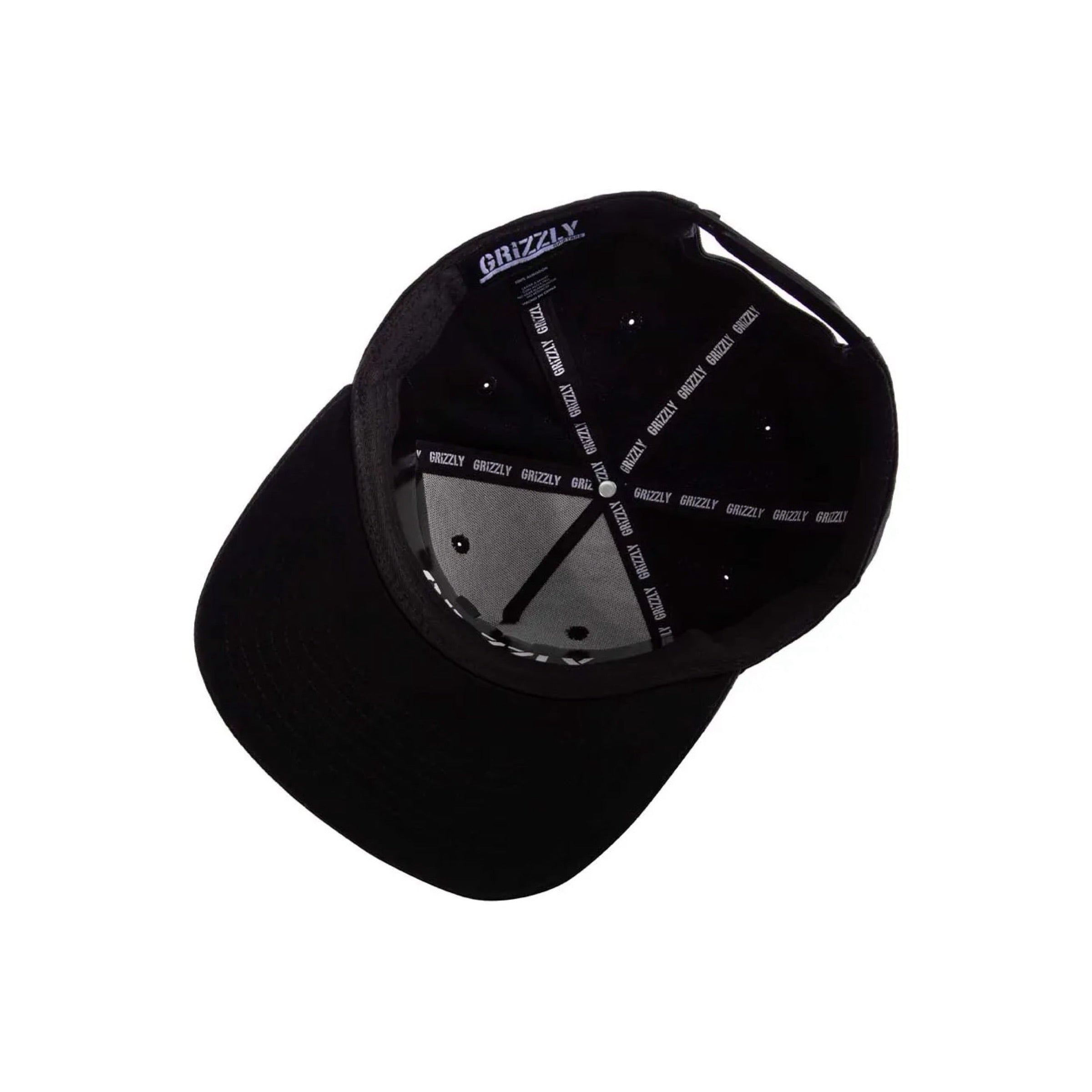 Gorra Grizzly Cold Creek Negra