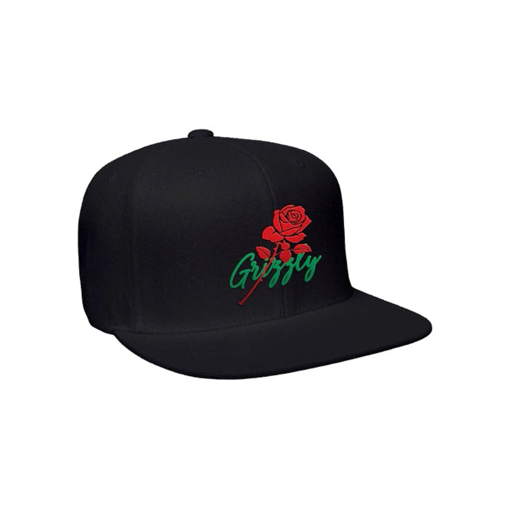 Gorra Grizzly Fresh as a Flower Negra