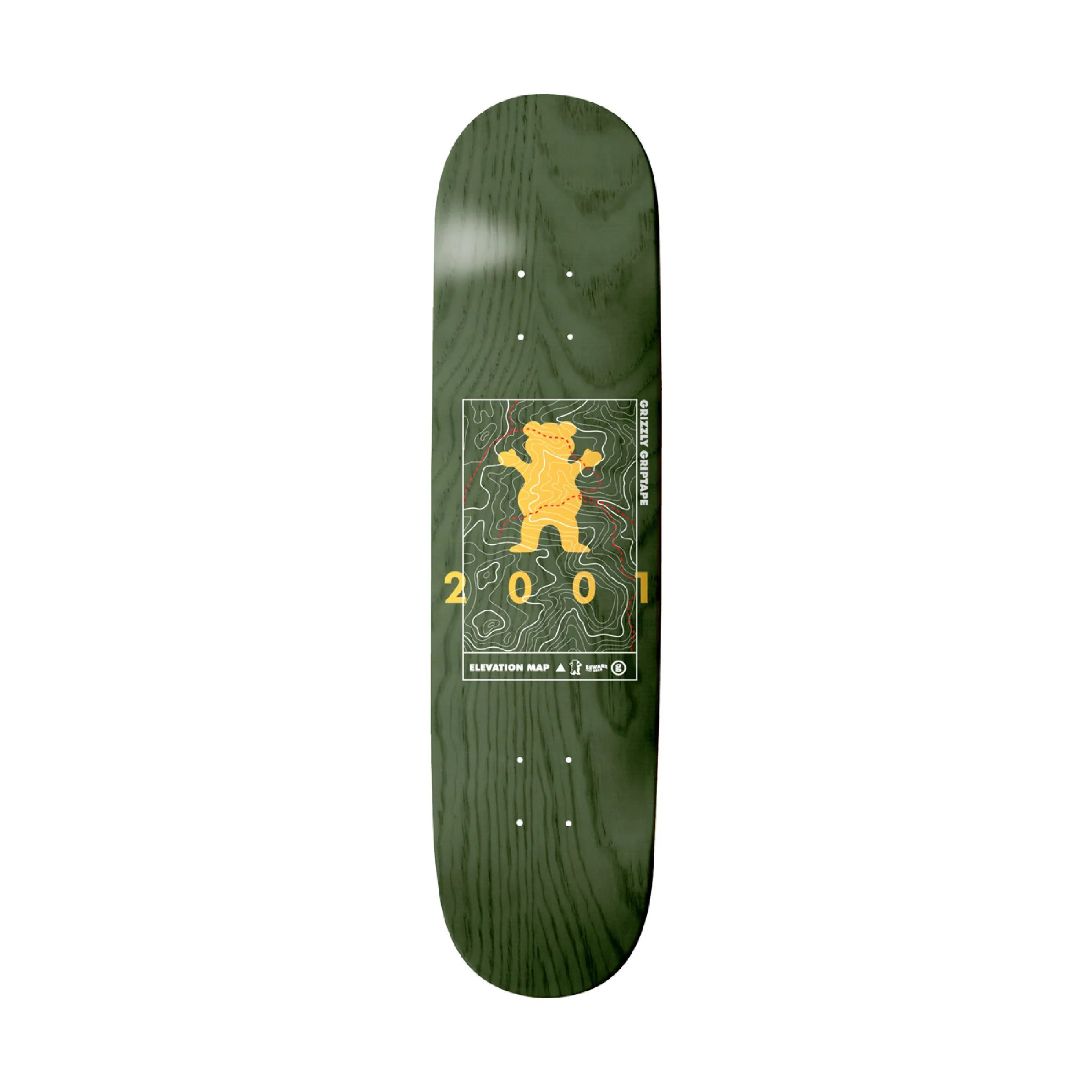 Tabla Skate Grizzly Terrain 8.25
