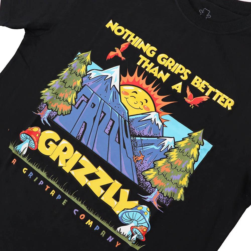 Remera Grizzly Sunshine Negra