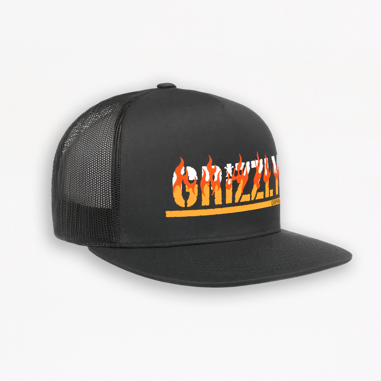 Gorra Grizzly Fire Starter - Black