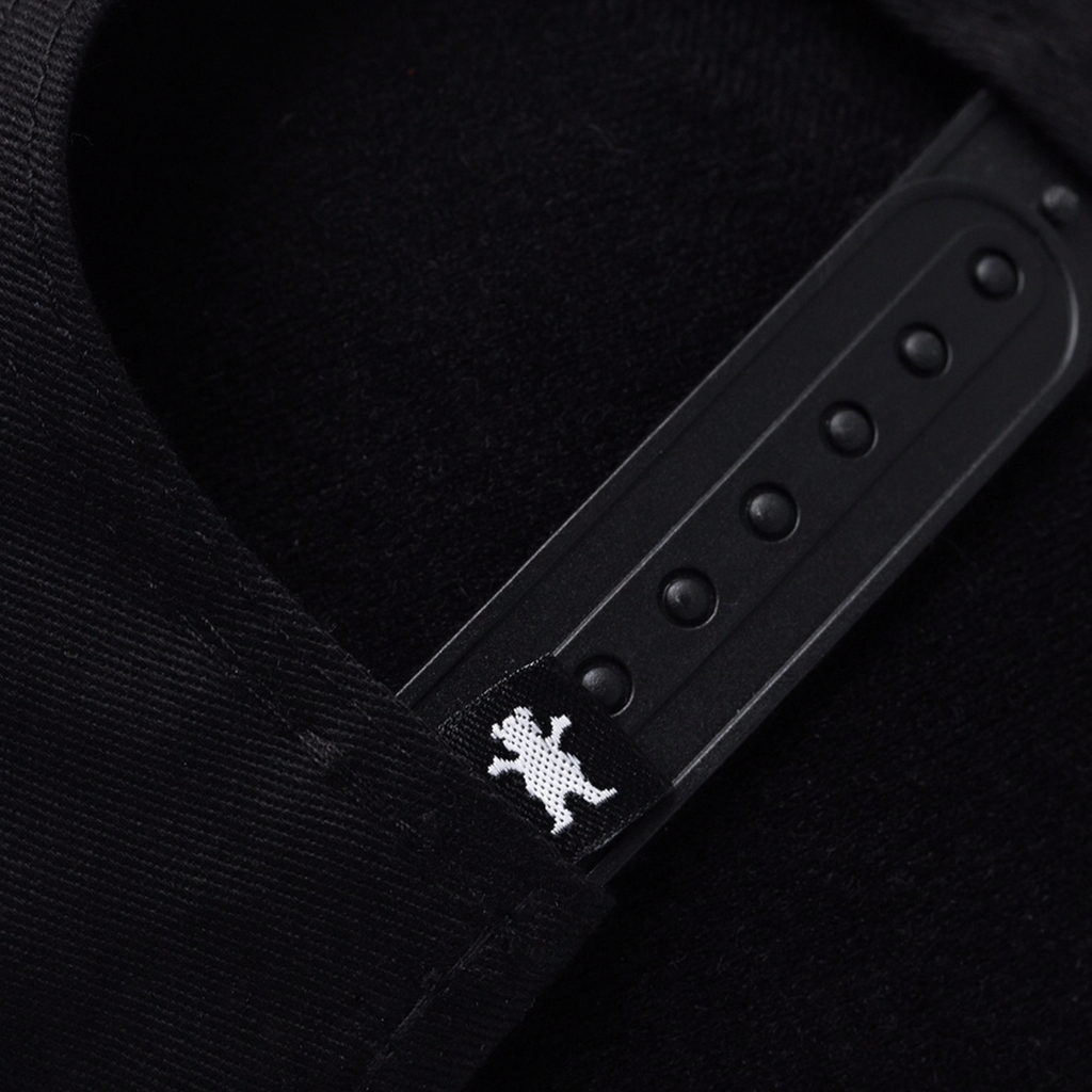 Gorra Grizzly Fresh as a Flower Negra