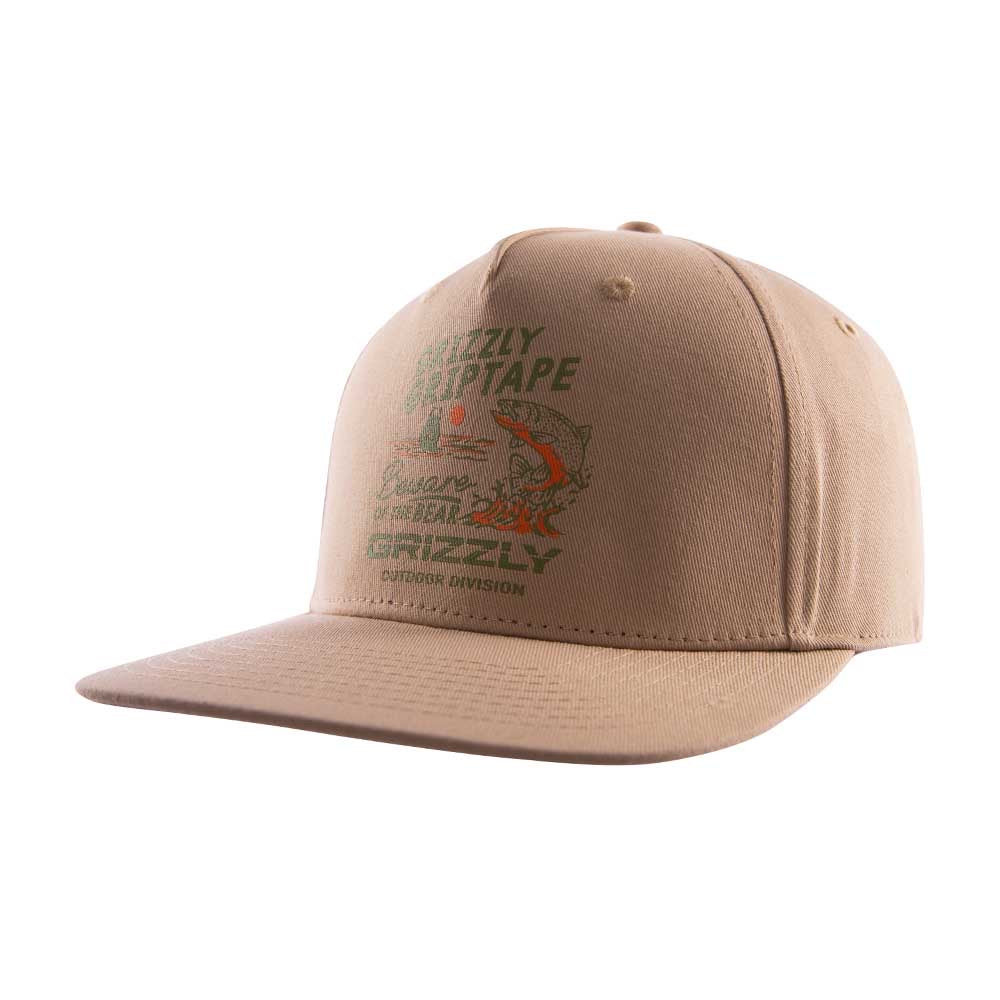 Gorra Grizzly Cold Creek Khaki