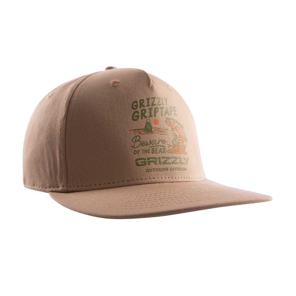 Gorra Grizzly Cold Creek Khaki