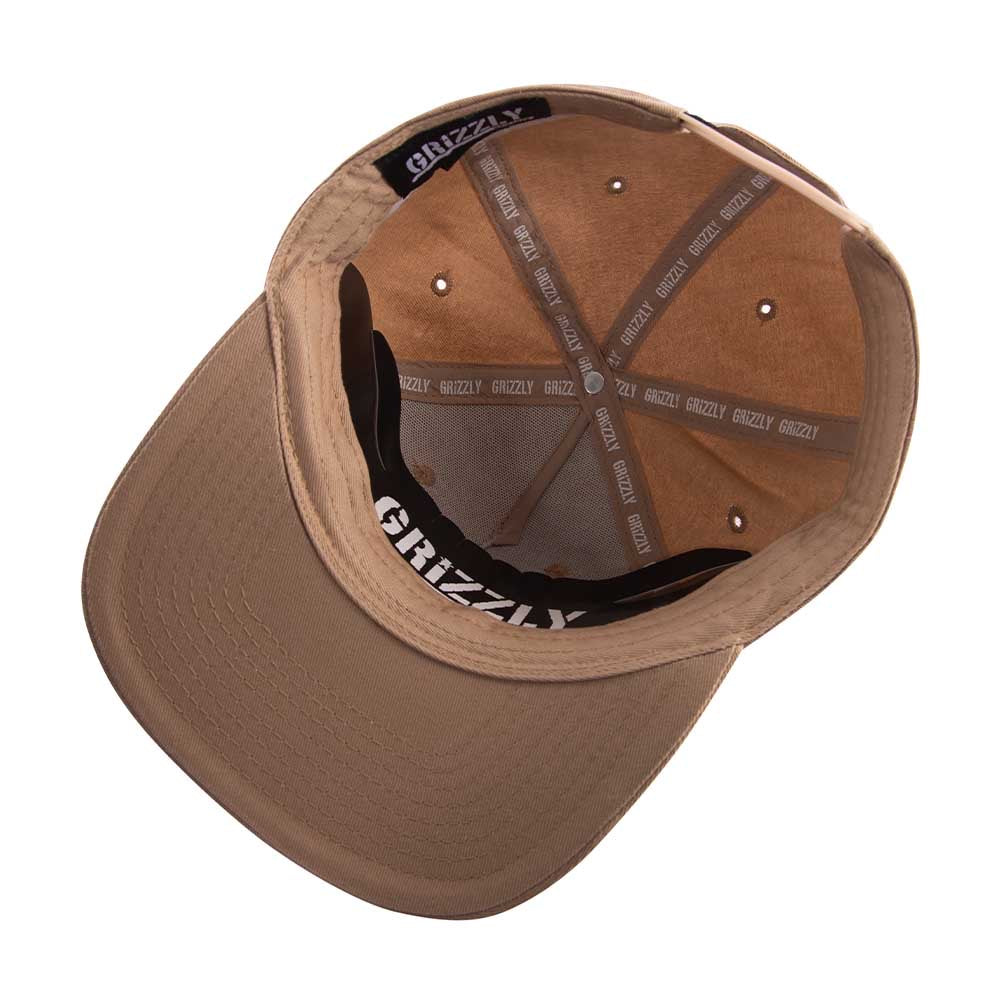 Gorra Grizzly Cold Creek Khaki