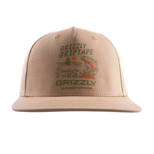 Gorra Grizzly Cold Creek Khaki