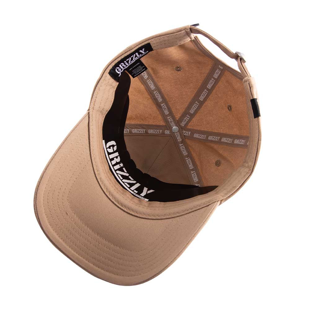 Gorra Grizzly Static Age Kakhi