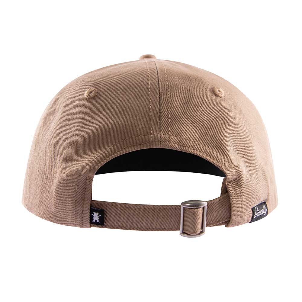 Gorra Grizzly Static Age Kakhi