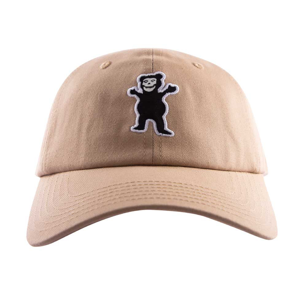 Gorra Grizzly Static Age Kakhi