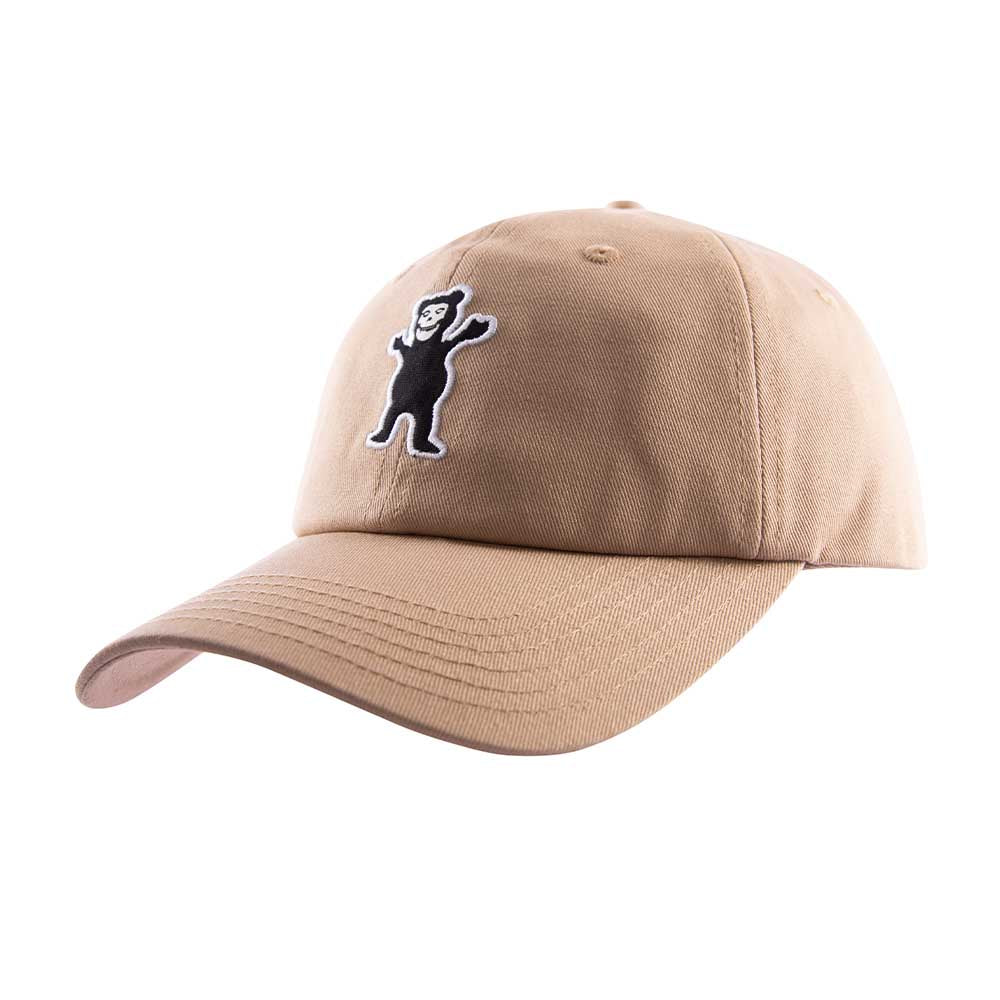 Gorra Grizzly Static Age Kakhi